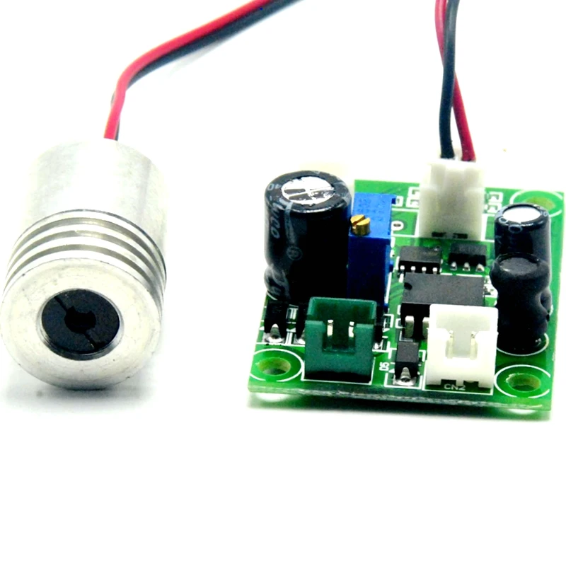 Focusable 650nm 100mW Red Laser Diode Dot Module 18mm x 25mm 12V