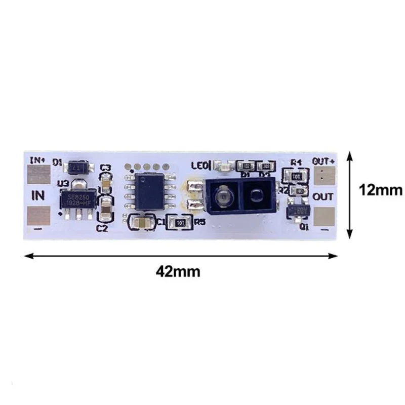 XK-GK-4010A DC 12V Short Distance Scan Sensor Sweep Hand Sensor Switch Module 36W 3A Constant Voltage for Auto Smart Home