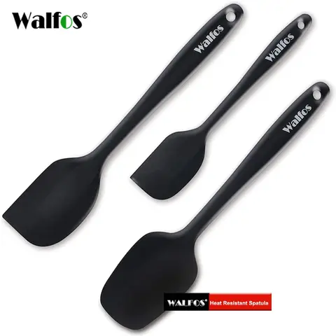 3-Piece Heat-Resistant Silicone Kitchen Tools walfos