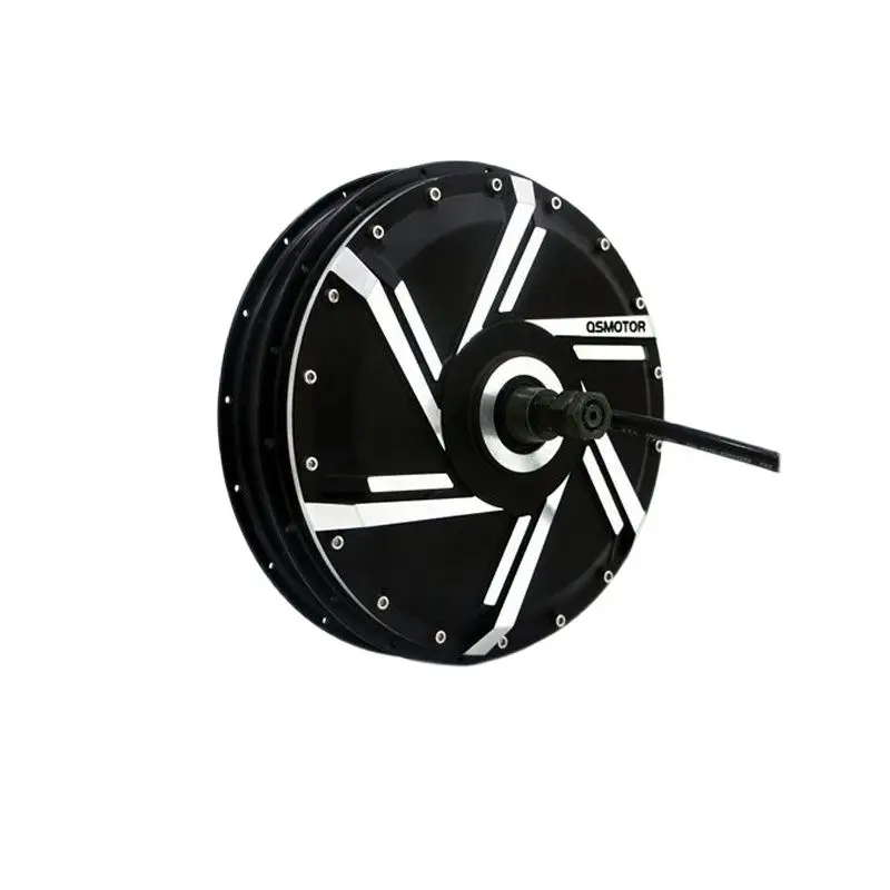 QS 273 8000W 50H V3 Spoke Hub Motor for Electric Motorcycle