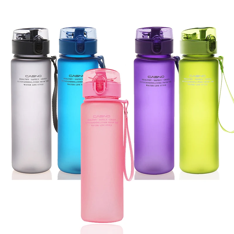 

High Quality Water Bottle 400/560ML Tour Outdoor Sport Leak Proof Seal School Water Bottles for Kids Tritan Drinkware BPA Free