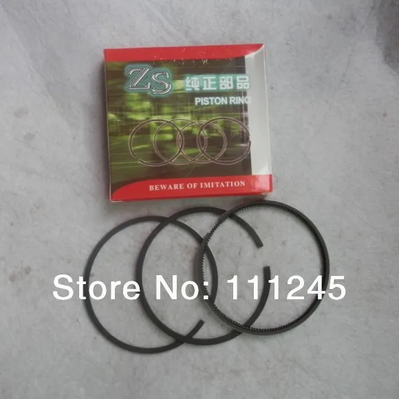 DIESEL PISTON RING SET Std. 86mm FOR YANMAR L100 &MORE  5KW WATER PUMP WASHER GENERATORS TILLERS CULTIVATORS KOLBEN RINGS I-CAST