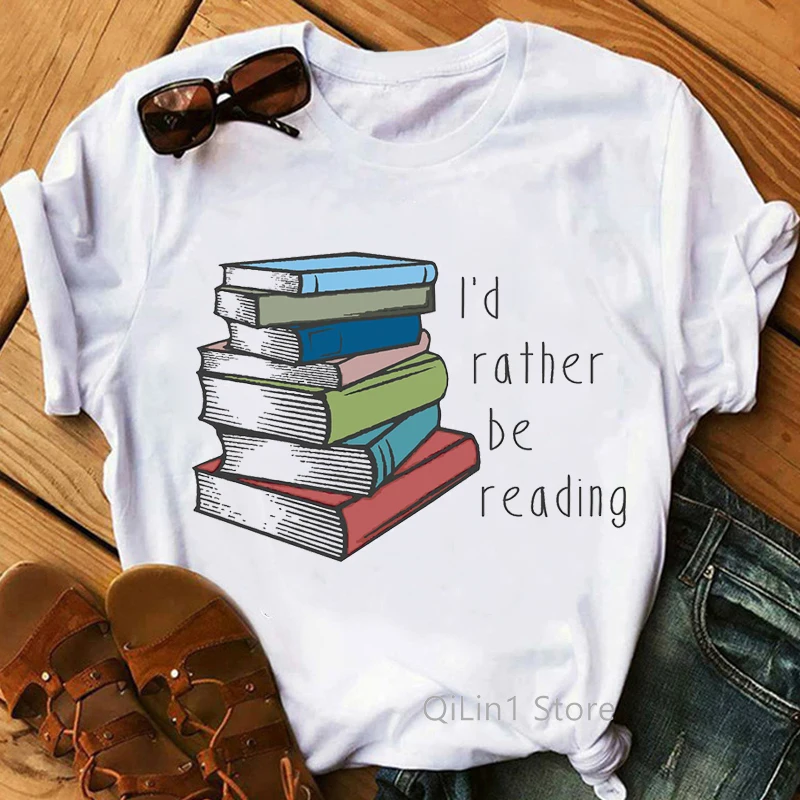 Mein Wochenende Ist Gebucht frauen Graphic T Shirts Sommer Top Weibliche T-Shirt Mädchen Student Buch Liebhaber Geburtstag Geschenk Weiß t-shirt Tees