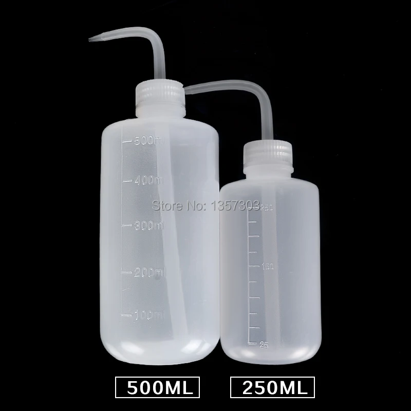 250ML 500ML Tattoo Bottle Diffuser Squeeze Bottle Convenient Green Soap Supply Wash Tattoo Accessories