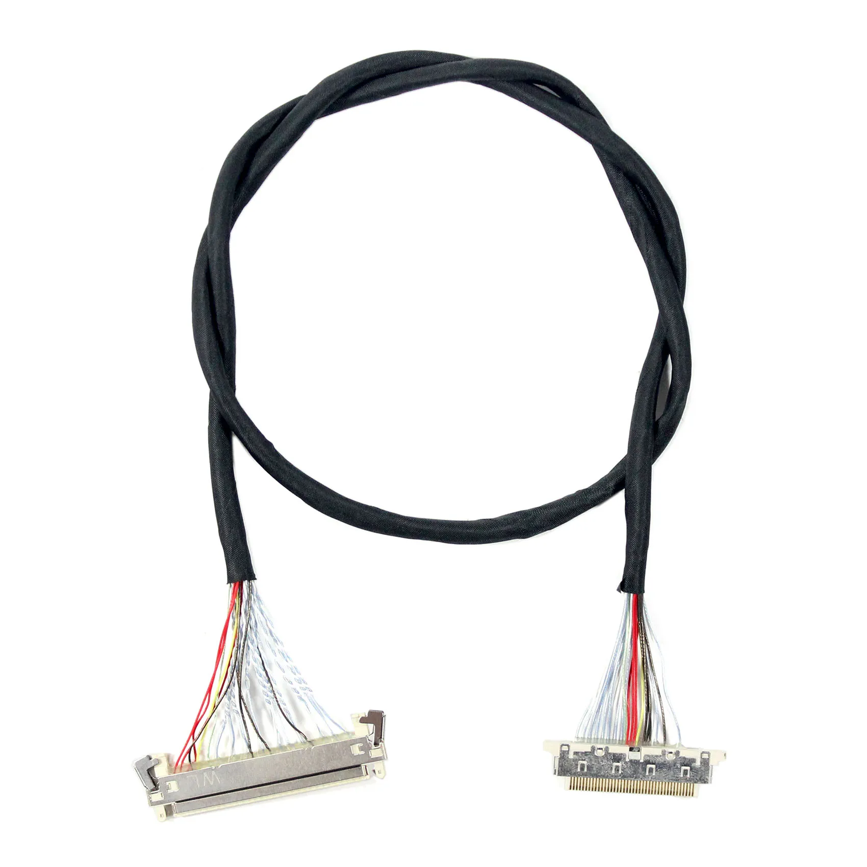 DN88441 untuk FIX30Pin 2ch 8bit Singal Kabel Cocok untuk G170ETN01.0 dengan Lampu Latar Kabel