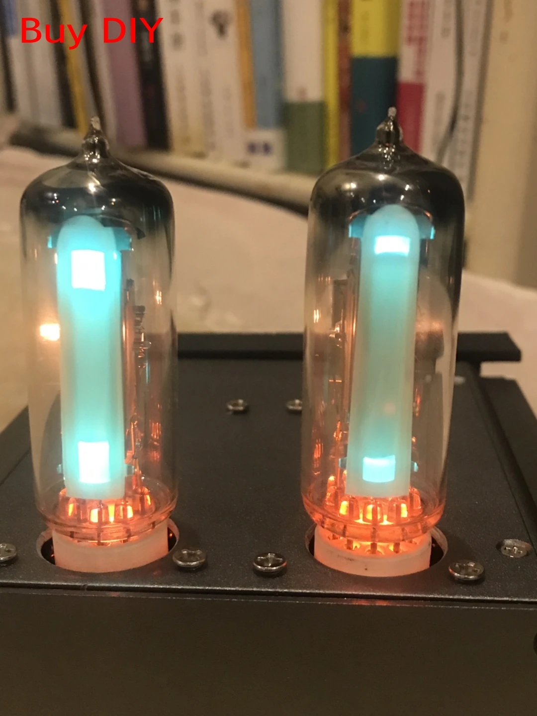 6E2 أنبوب عين القط لوحة للقيادة الموسيقى الطيف مستوى الصوت الفلورسنت مؤشر راديو مُضخّم صوت حجم إشارة