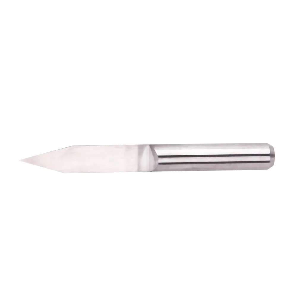 Máquina de grabado CNC para madera PCB, cortador de puntas de fresado, cuchillo de Hobby para CNC 3.175, 1610, 2418 PRO, 3018mm, 10 Uds.