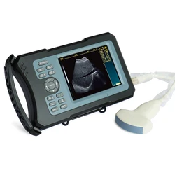 Upgrade Car charger 5.6 Inch Farm Animal Veterinary B Ultrasound Machine Scanner Pig Cattle Sheep Use