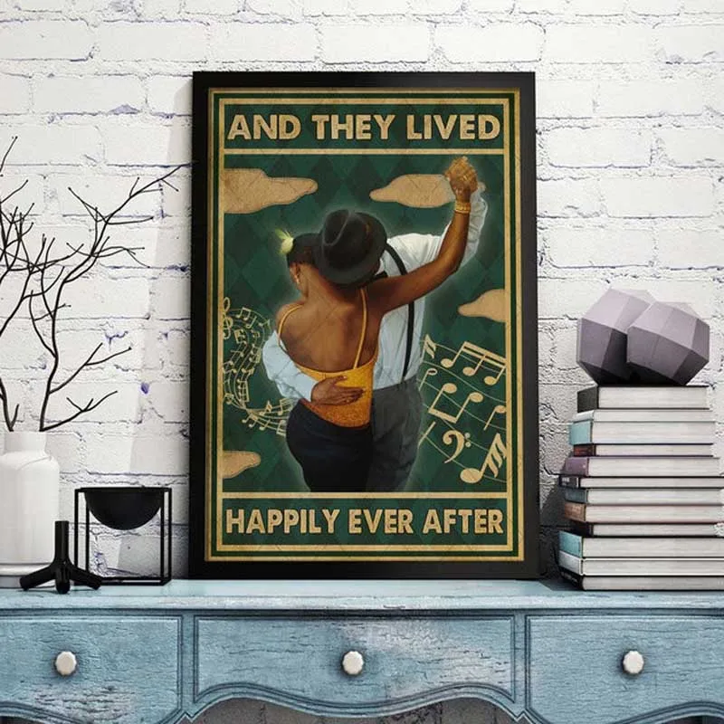 Girl Mental Health Poster Mental Be Kind To Your Mind Positive Art Prints African Woman Vintage Canvas Painting Home Decor