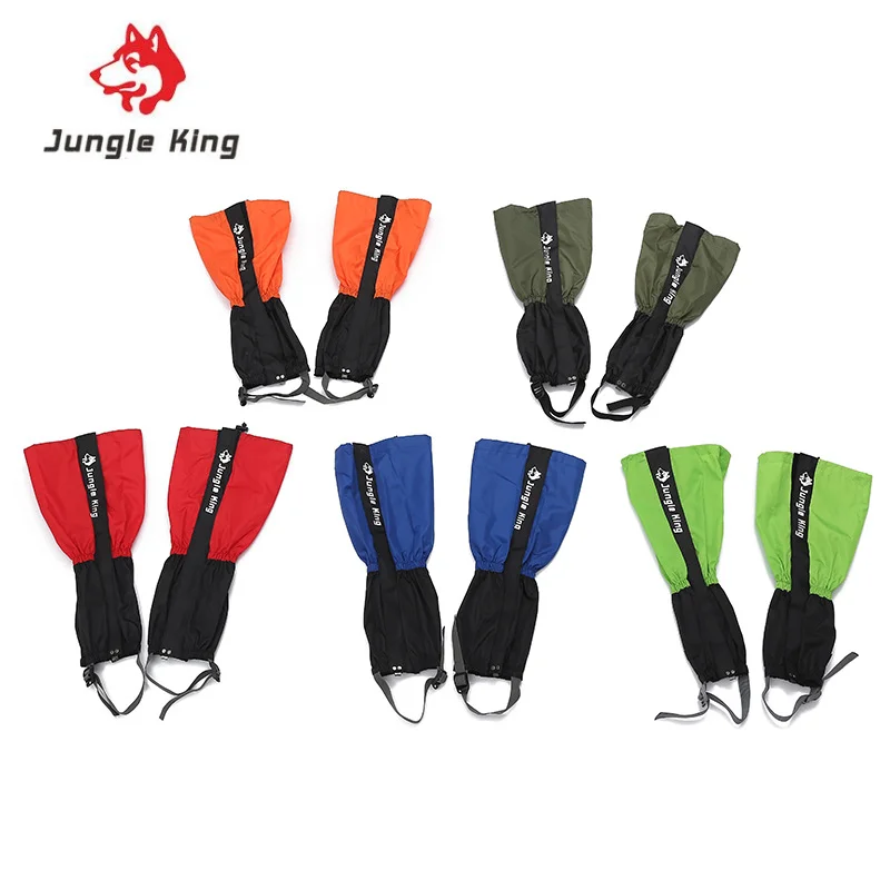 Jungle Koning Outdoor Bergbeklimmen Camping Ski Benodigdheden Wandelen Zand-Proof Schoen Covers Mannen Vrouwen Been Covers 420D Oxford Rooster