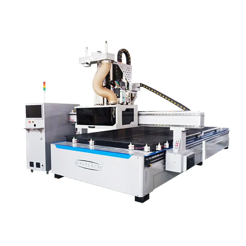 big size woodworking cnc machine panel furniture cutting drilling router cnc