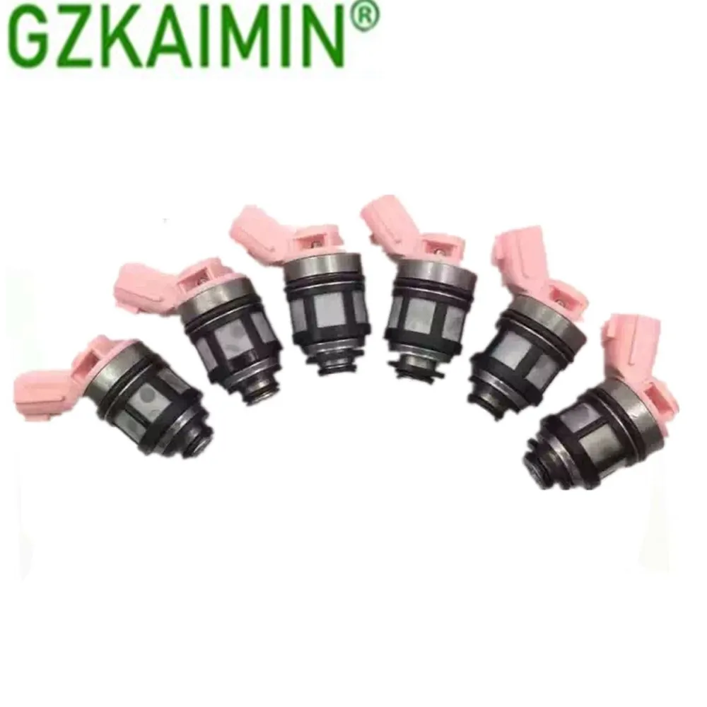 Top New 6pcs/set 16600-1B000 166001B000 16600-9S200 166009S200 Fuel Injector For Nissan JS23-4 Repalce parts(AY-RK052)