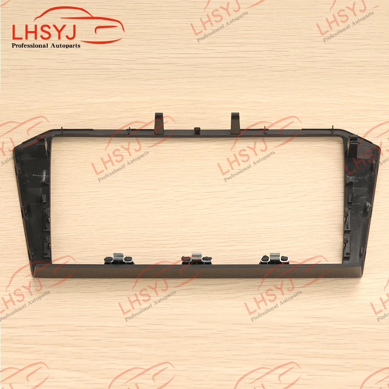 Passat B8 MIB 3 Radio Frame 8 inch 9.2 inch CD Panel OEM ABS Headunit Piano Black Screen Bezel for VW Passat B8 after 2018 Years