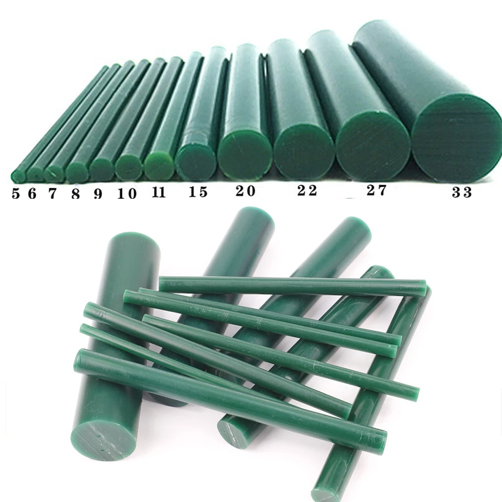 Professional Carved Sculpture Wax Solid Wax Tube Injection Matt Wax Ring Mandrel  Jewelry Making Tool