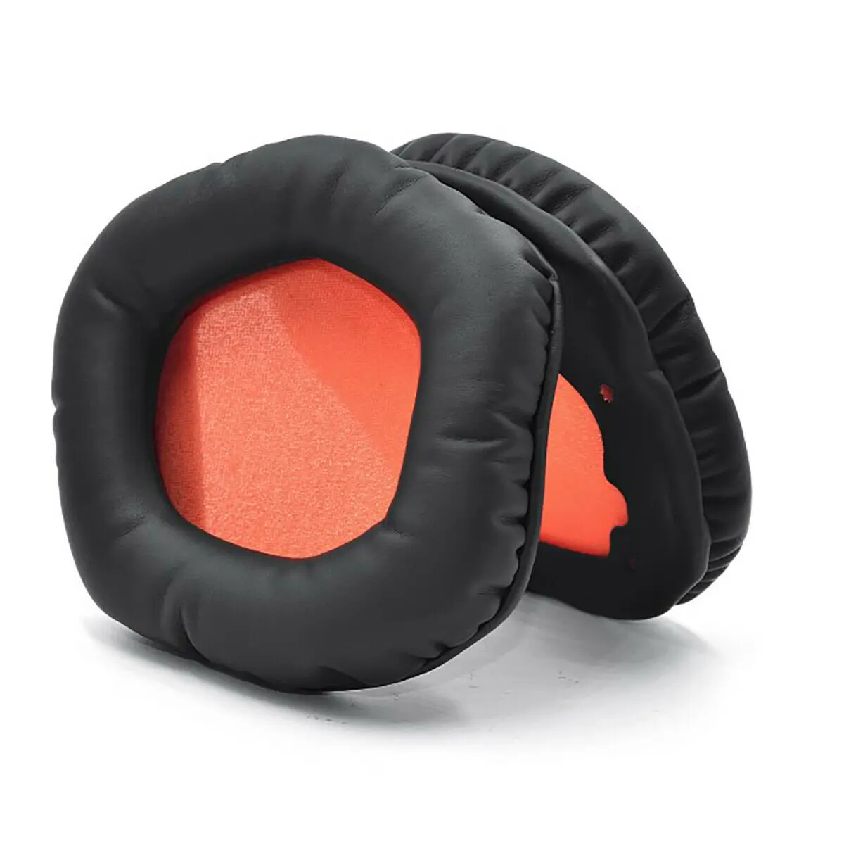 2Pack Sponge Headset Earpads Cushion Ear Pads Cover Replacement For Asus STRIX 7.1/2.0/PRO STRIX DSP Wireless Headphone