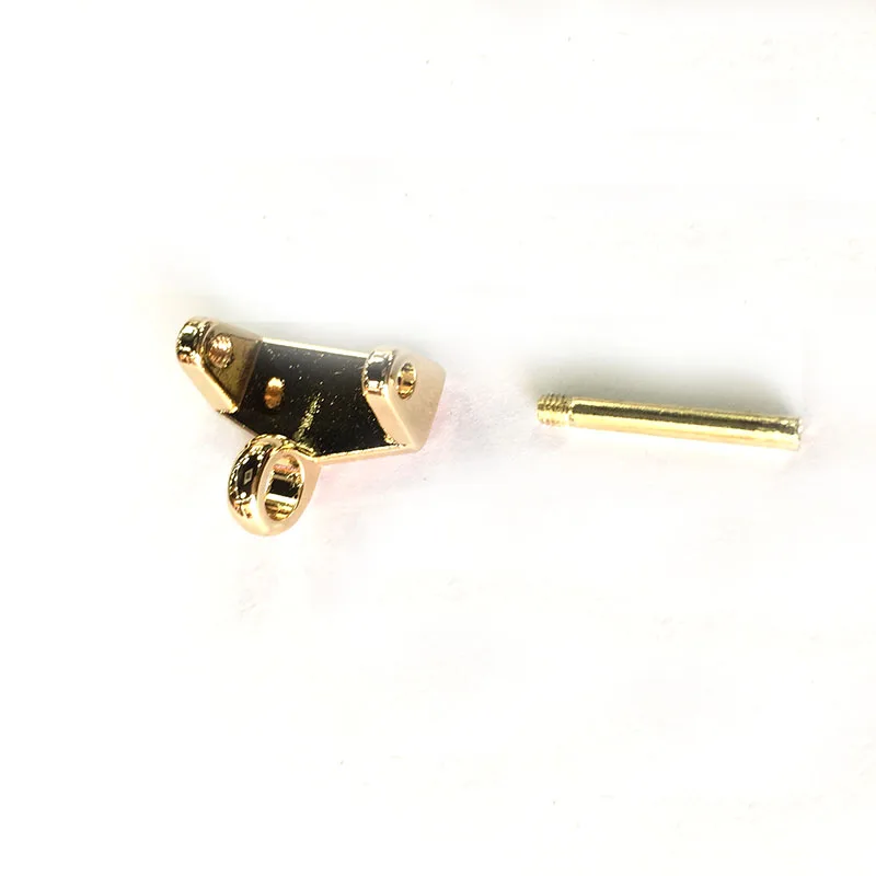 Gold metal arch bridge connector hanger for bags belts strap Hardware Accessories