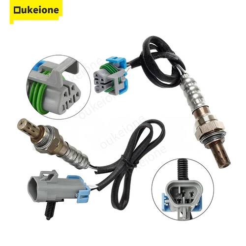 Para Chevrolet Colorado pionero GMC Canyon Envoy Isuzu Buick Rainier Hummer Sensor de oxígeno delantero trasero climatizada 234-4331, 234-4294