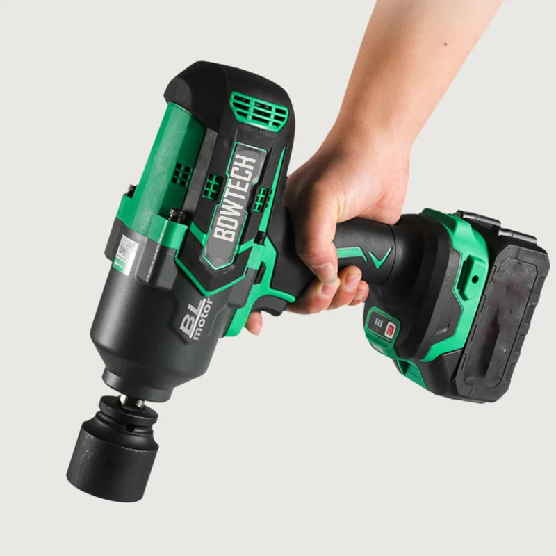 1300N.m Torque 20V Cordless Battery Impact Wrench XWT08Z  Brushless Cordless 1/2 Inch Square Drive  Fit Makita Battery