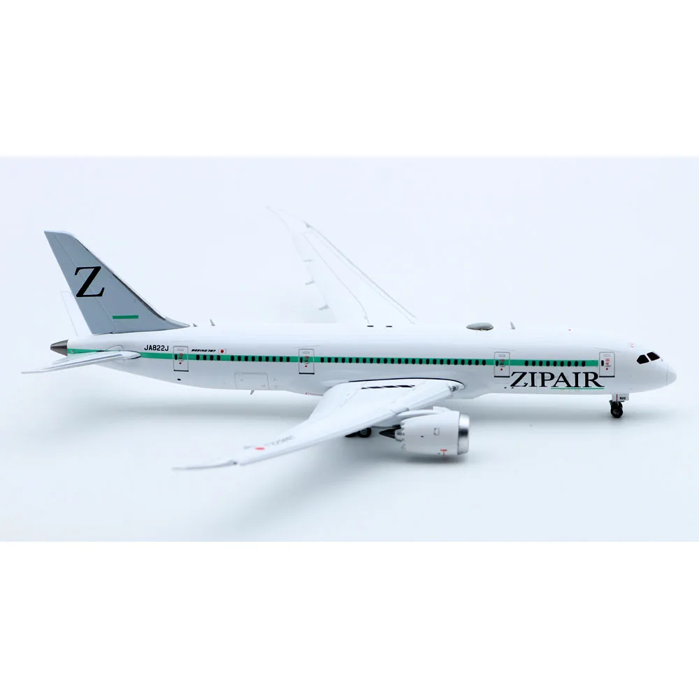 1:400 سبيكة تحصيل طائرة JC أجنحة EW4788004A البريدي الهواء دريملاينر بوينغ B787-9 دييكاست نموذج طائرة JA822J اللوحات أسفل #6