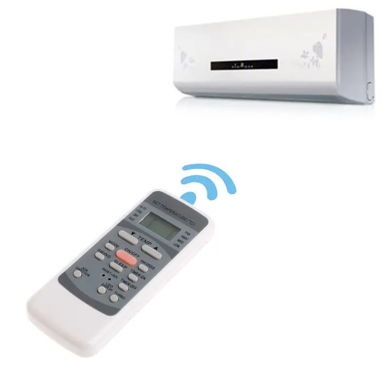 Remote Control For Midea Split & Portable Air Conditioner Remote Control R51M/E for R51/E R51/CE R51M/CE R51D/E R51M/BGE