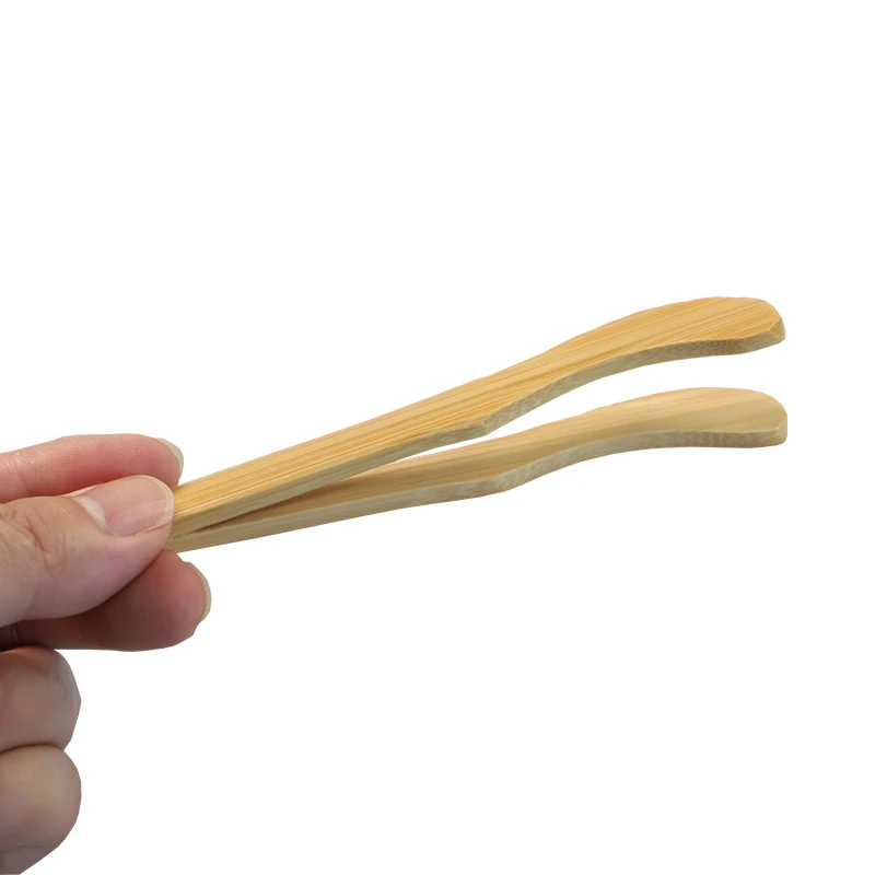 Mini Bamboo Tongs Montessori Practical Life Materials for Clipping Activities Fine Motor Skill Preliminary Exercises