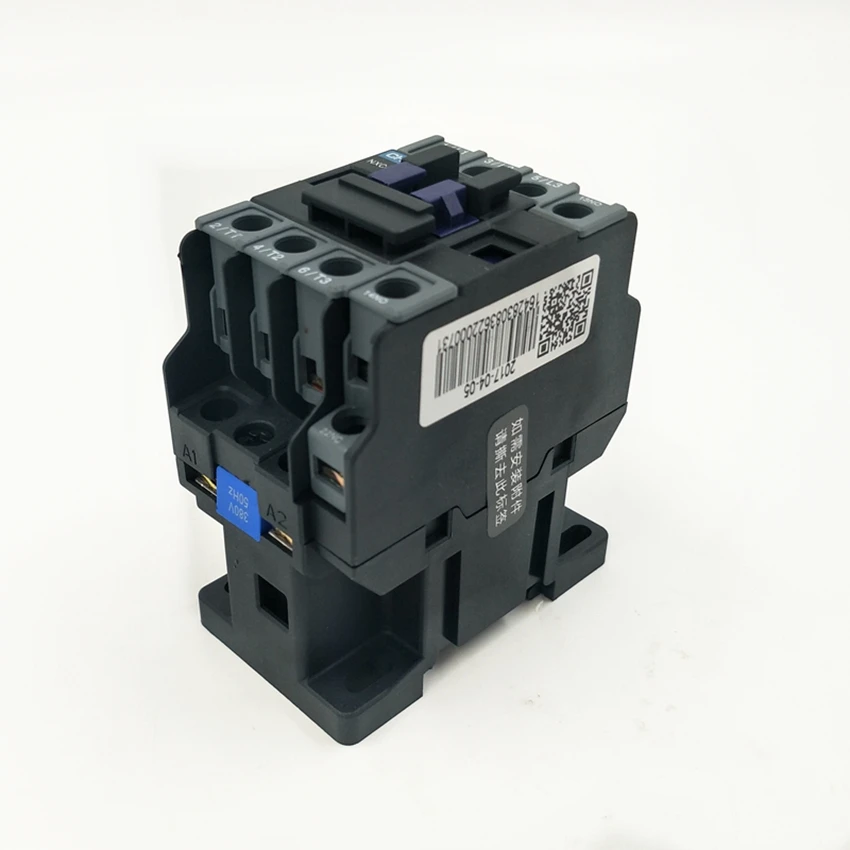 CHINT AC contactor NXC-09  9A 1NO+1NC  Coil Voltage AC220V 380V 110V 36V 24V 48V  Contactor