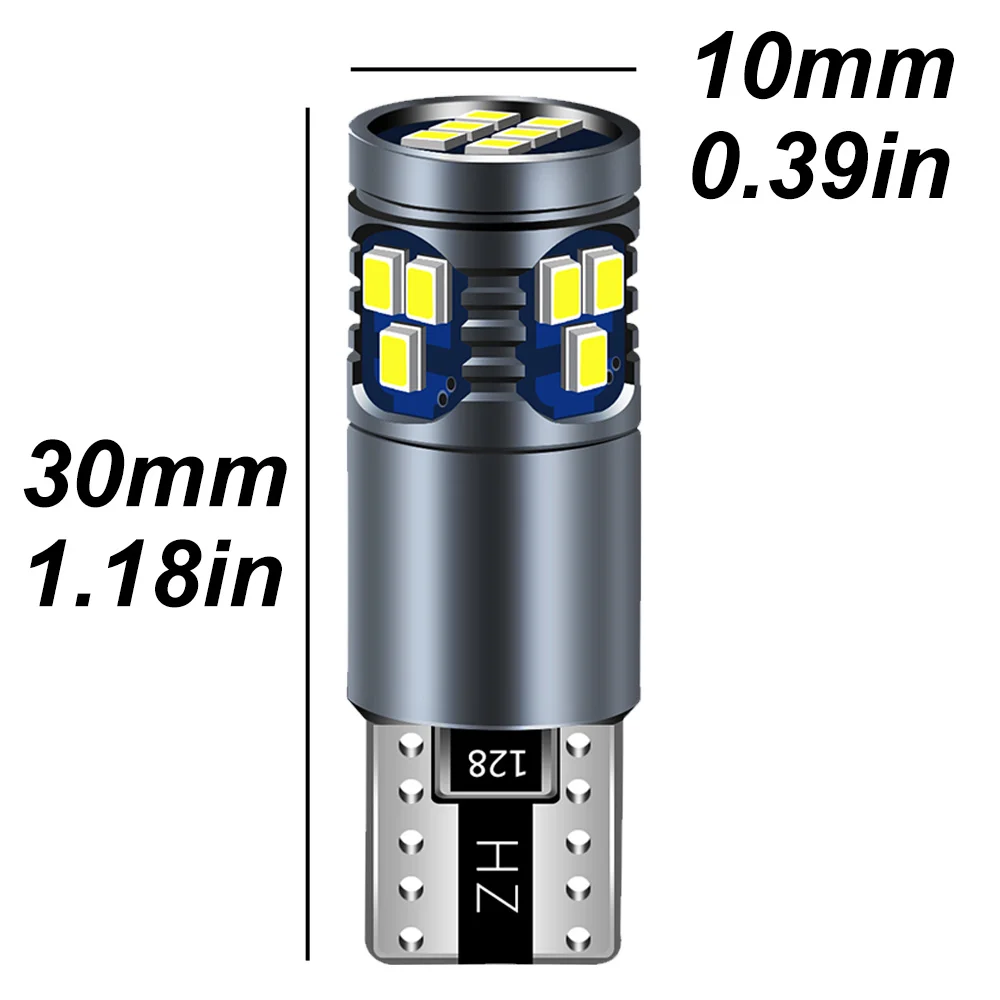 4x CANBUS T10 Led W5W Led interior Car Light 194 168 for BMW E46 E53 E90 E82 E60 X3 E83 E91 Touring X5 E70 X6 E71 E36 Coupe F25 view 6