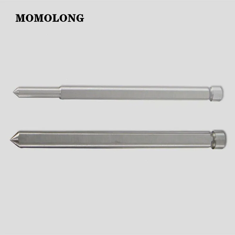 TCT Annular Cutter Pilot Pin Center Rod Hollow Drill Steel Plate Drill  HSS Annular Cutter Center Positioning Rod Ejector Pin