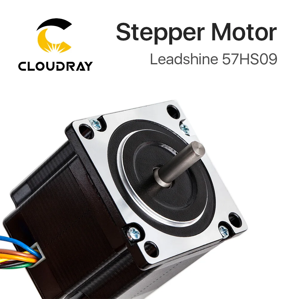 Leadshine Nema23 2 Phase Stepper Motor 0.9N.m 3.0A 57HS09 Stepper Motor for 3D printer CNC Engraving Milling Machine