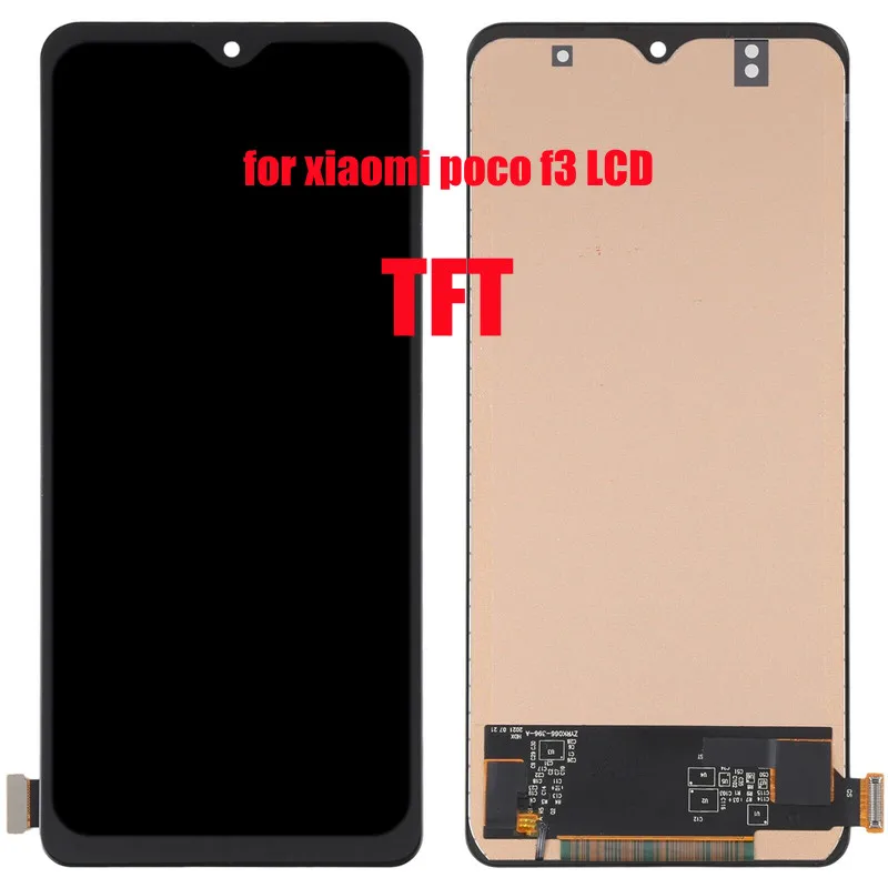 For Xiaomi Poco F3 LCD monitor with touch screen frame digitizer assembly replacement Poco f3 M2012k11ag LCD screen