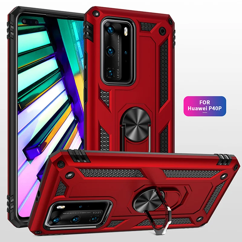 For Huawei P40 P30 P20 Lite Pro Mate 20 30 40 Lite Pro Case Armor Shockproof Cover For Huawei Nova 5T 7i 6se 7se Case