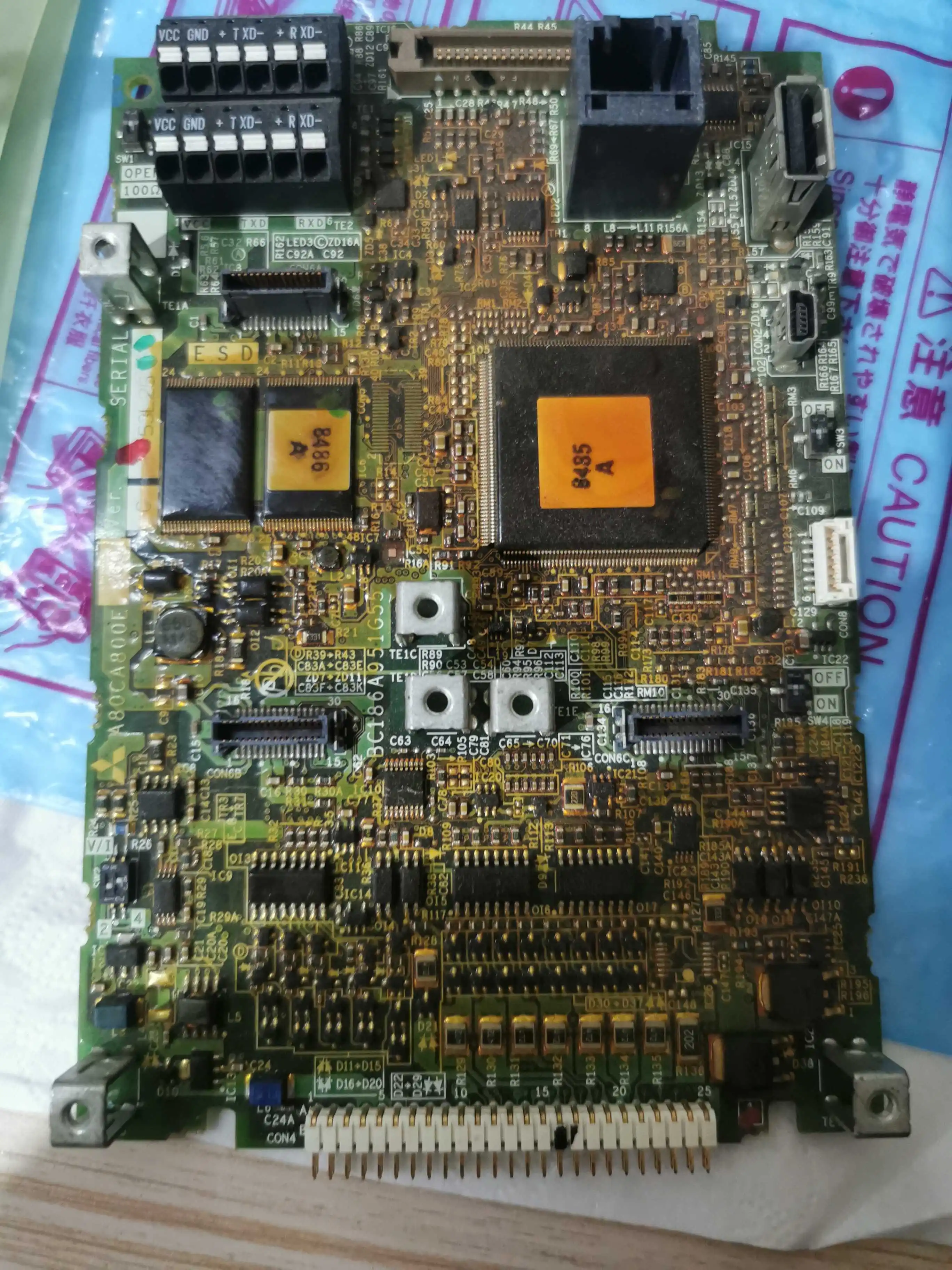 

Second-hand A80CA800E 260 inverter motherboard A840