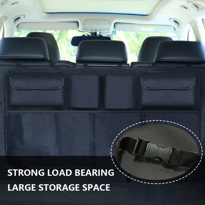 Car Backseat Multi-use Oxford Storage Bag for Ford Focus 2 3 mk2 mk3 mk1 Fiesta Ranger Fiesta Mk7 Fusion Mondeo mk4 Kuga 2020