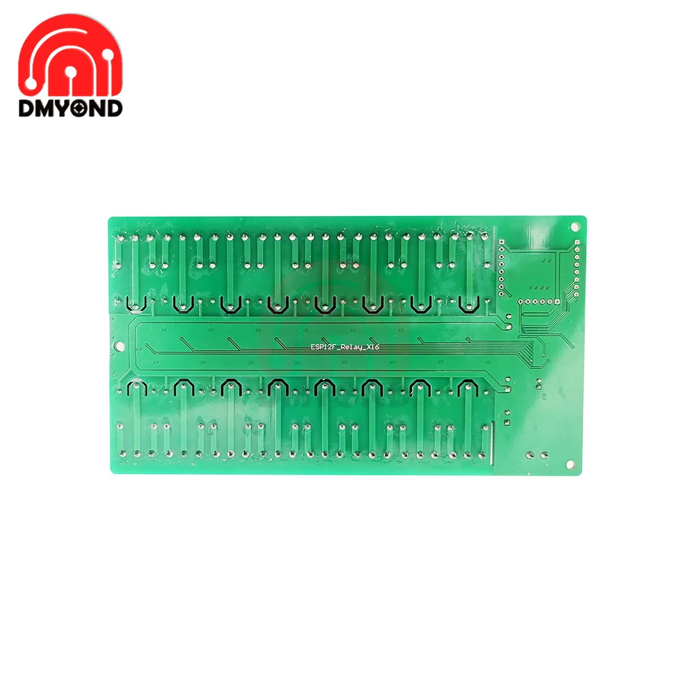 5V/12V/24V DC12V ESP8266 WIFI Relay 16 Channel Relay Module Home Use Powey Supply Electrical Tools