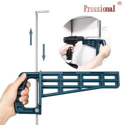 Plantilla deslizante para cajÃģn de carpinterÃa, conjunto de herramientas de montaje, Hardware de muebles, herramientas de guÃa de instalaciÃģn