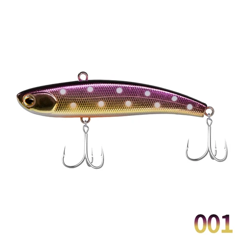 D1 Vibe 60/70/80 мм приманка для ловли окуня