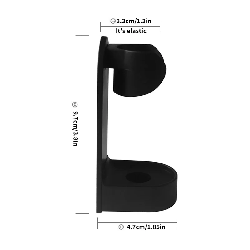 Electric Toothbrush Wall Mount Bracket Toothbrush Stand Storage Rack Space Saving Bathroom Accessories Bathroom Storage