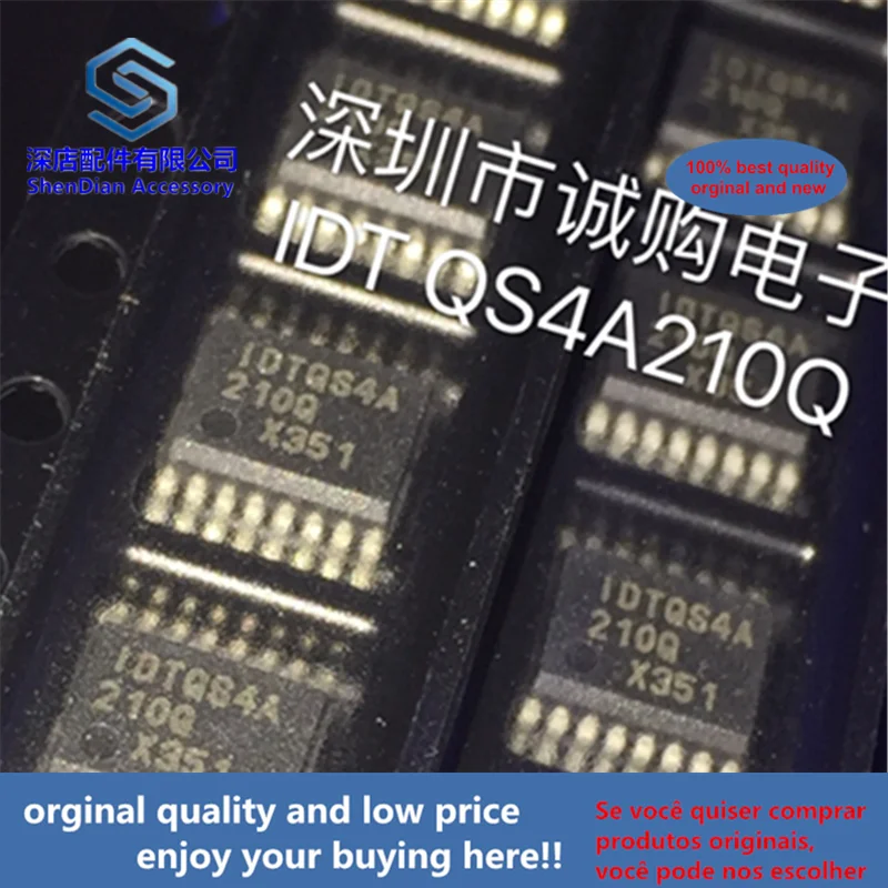 5pcs 100% orginal and new QS4A210Q IDTQS4A210Q IDTQS4A IDT SSOP16  best qualtiy