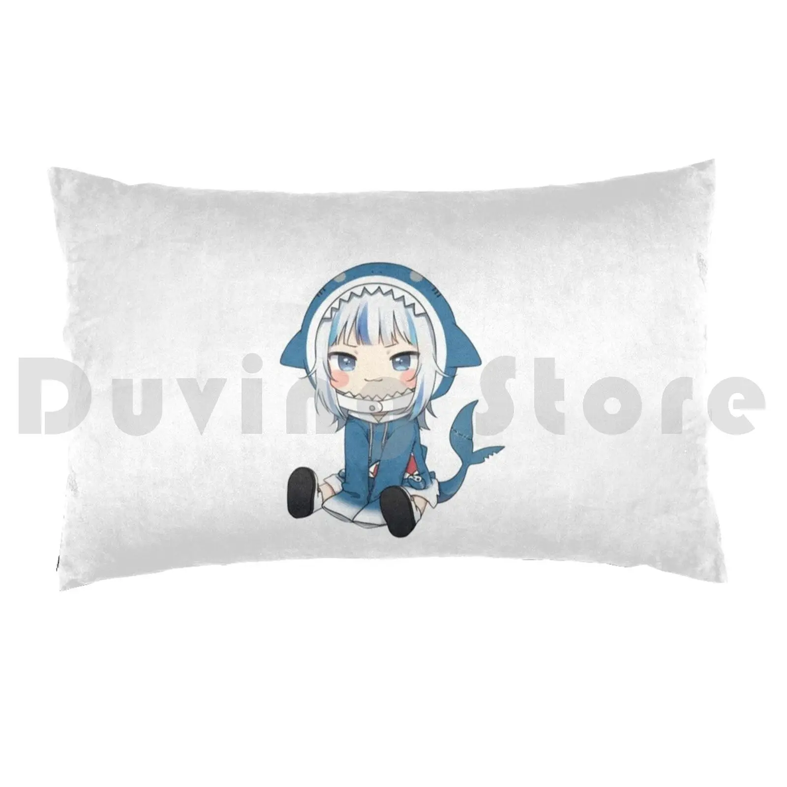 Gawr Gura SharkPillow case Gawr Gura Gawr Gura Gawrgura Gawrt Hololive Holomyth Holoen Vtuber Gawr