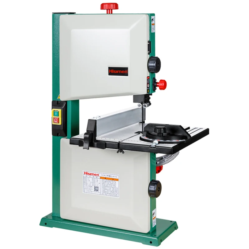 Multifunctional 9 Inch Band Saw Machine 450W Band Saw Joinery Band Saw Machine Jig Saw Pull Flower Saw H0156