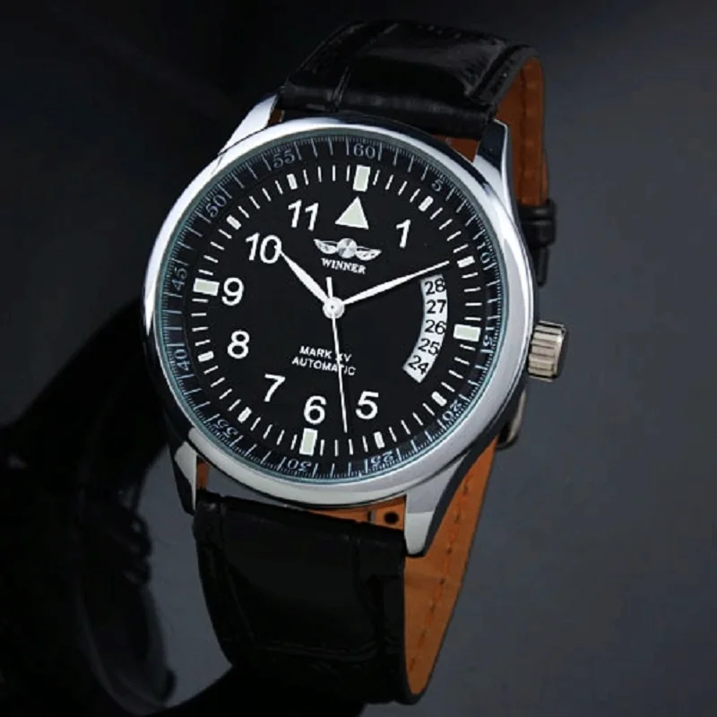 Hot Selling Automatic Watch Charm Casual Hollow Men's Watch