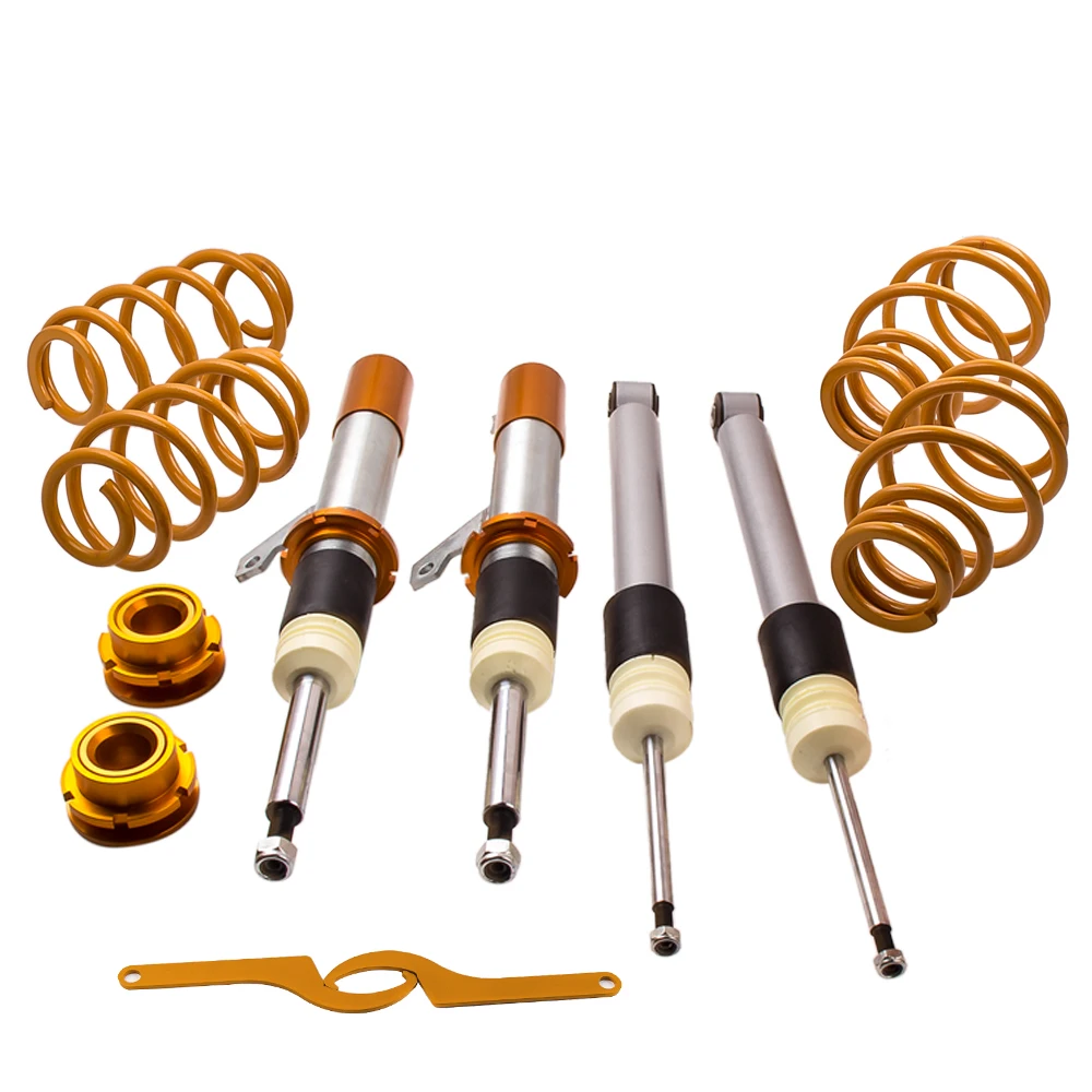 Coilover Kit For VW Golf MK5 A5 Typ 1K 2003-2008Suspension Shock Absorber Coil Spring For Audi TT 8J (FWD) 2006-2014