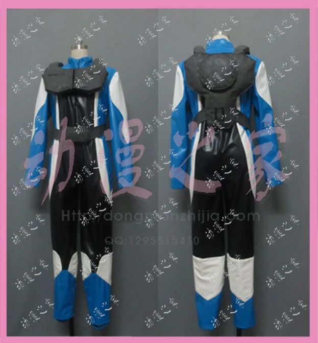 Setsuna·F·Seiei Uniform Suit Adult Party Outfit Halloween Christmas Carnival Battle Outfit Cosplay Costume