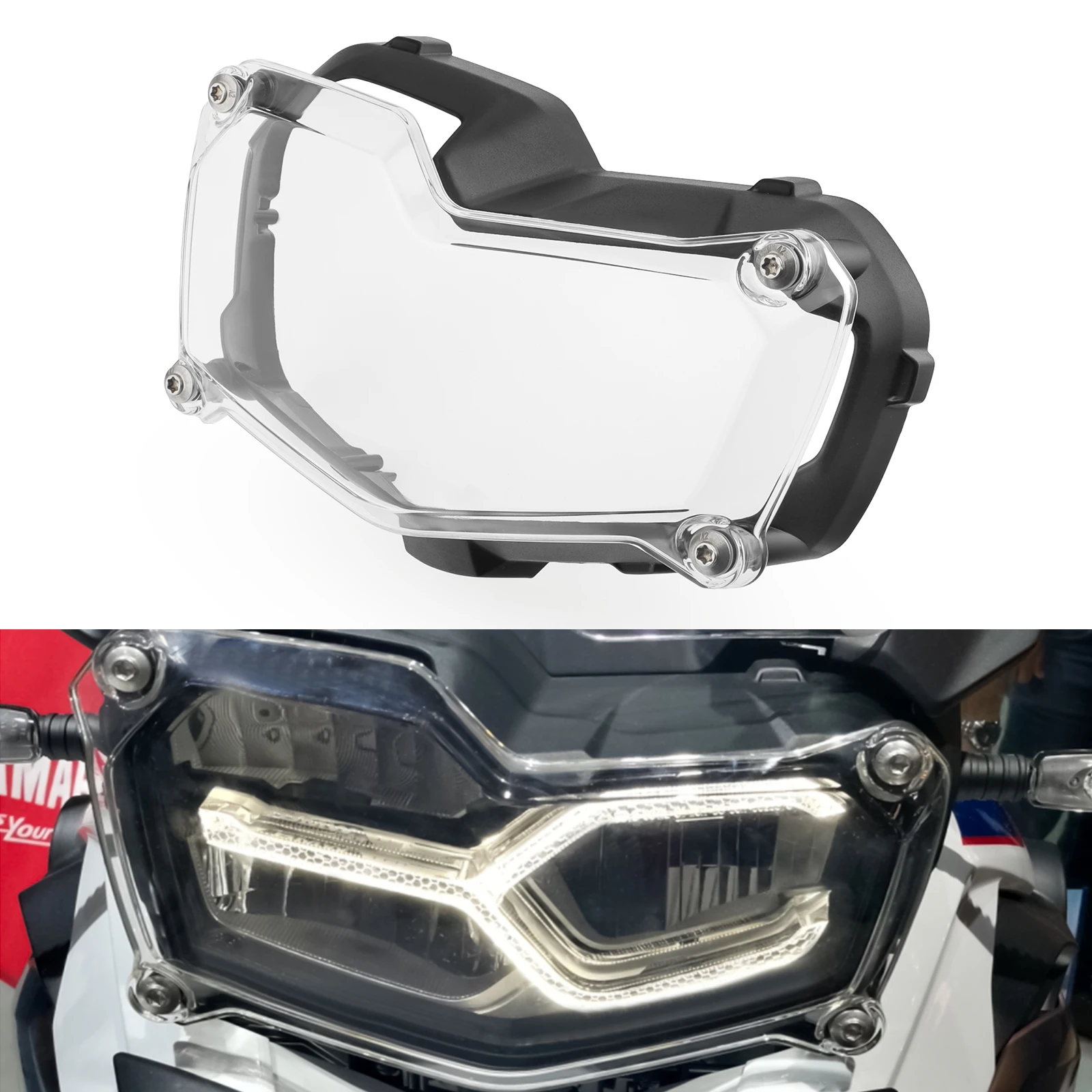 

Headlight Cover Lamp Patch For BMW F850GS F750GS F 750 GS F850 F750 GS 2018 2019 2020 2021 Head Light Guard Protector Grille