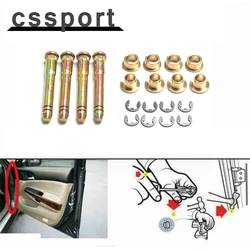 Auto Car Door Hinge Pin For Honda Civic Accord CR-V CRX CX DX EX SI EG6 B16 D16 EK EG EH EJ Bushing Repair Kit