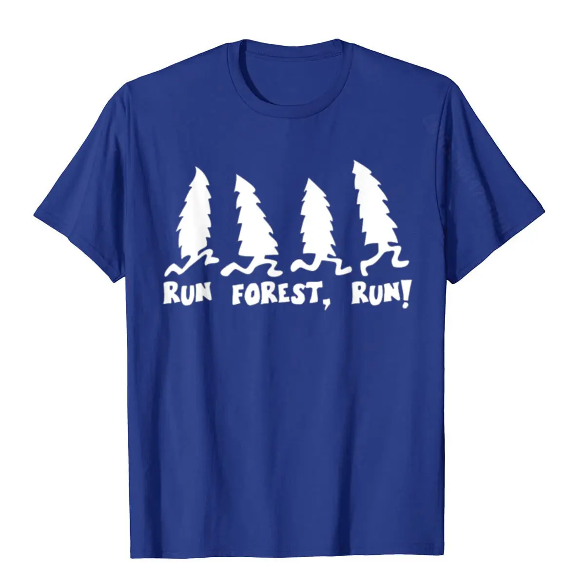 Run Forest Run Funny Hiking Tshirt I Love Nature Wanderlust Newest Men T Shirt Slim Fit Tops & Tees Cotton Design