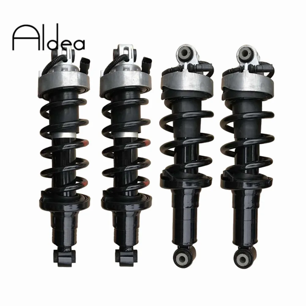 

4x Front Rear Electromagnetic Suspension Shock Absorbers For Audi R8 2007-2015 420512019J 420512020J 420412019AH 420412020AH