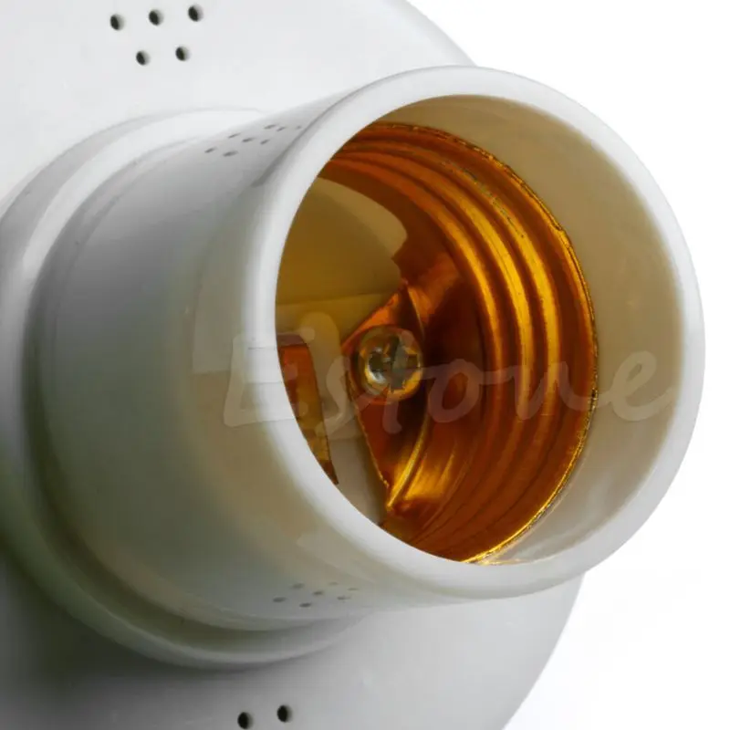 Tornillo E27 inalámbrico de Control remoto, soporte de bombilla, interruptor de enchufe
