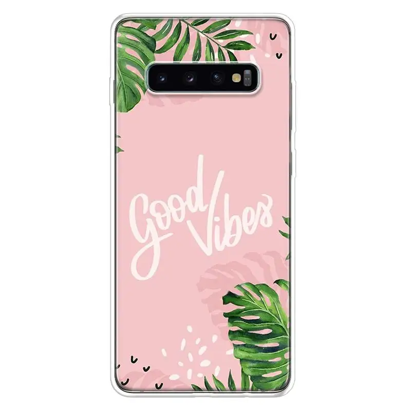 Biblia werset Chrystus chrześcijański etui na telefon z kwiatami do Samsung Galaxy S24 S23 S22 S21 Ultra S20 FE S10 Plus S10E S9 S8 Soft TPU z powrotem