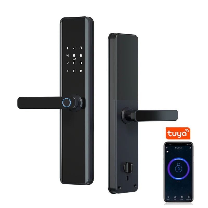 TTlock Wifi Remote Control Smart Lock M1 Home Security Door Access Control Anti-theft Lock Biometric Fingerprint Lock